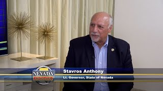 Nevada Newsmakers  May 31 2024  Stavros Anthony Lt Governor Nevada [upl. by Trish]