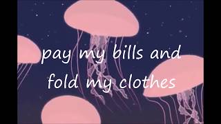 Just Add Water  Cavetown lyric video [upl. by Odrarej649]