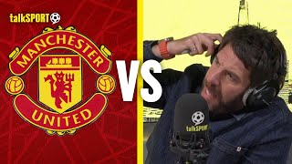 Andy Goldstein RIPS INTO Man United Fan Over What Determines PROGRESS For Man United 🏆📉 [upl. by Neelav]