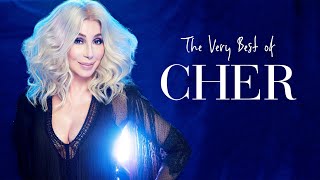 Cher Greatest Hits  The Best Songs of Cher Playlist  Believe Strong Enough  More [upl. by Oates705]