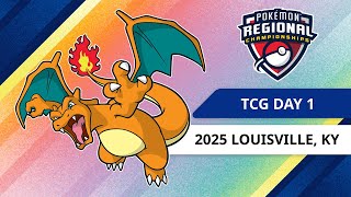 TCG Day 1  2025 Pokémon Louisville Regional Championships [upl. by Eiltan]