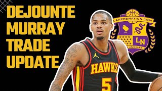 Dejounte Murray To Lakers Update  Decision Made On Darvin Ham [upl. by Faden]