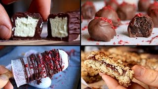 5 Ingredient Vegan Desserts That Will Blow Your Mind [upl. by Ycrep774]