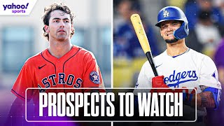 FANTASY baseball PROSPECTS to watch ANDY PAGES JOEY LOPERFIDO and more  Yahoo Sports [upl. by Dennard101]