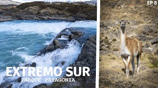 CARRETERA AUSTRAL  EP 8  PARQUE PATAGONIA y nos quedamos fuera del EXPLORA [upl. by Namyh137]