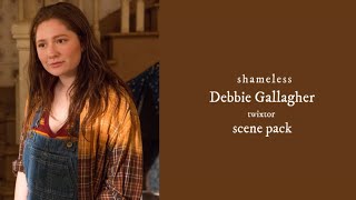 Debbie Gallagher twixtor scene pack￼ [upl. by Adlar]