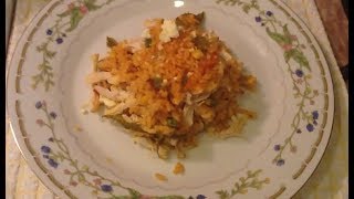 Arroz relleno con Pollo paso a paso como preparar [upl. by Haase153]