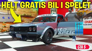 GTA ONLINE  LÅSER UPP NYA HELT GRATIS VULCAR WARRENER HKR FRÅN LOS SANTOS TUNERS NY PICKUP [upl. by Germayne]