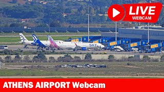 🔴 LIVE Webcam Athens Airport  12SEP2024  North Apron [upl. by Aran487]