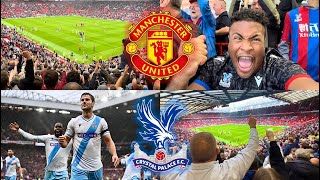 MAN UNITED 01 CRYSTAL PALACE VLOG 2324 ANDERSON STUNNING STRIKE amp AN UNBELIEVABLE WIN🦅 [upl. by Broeker]