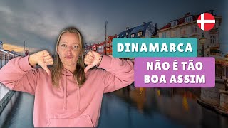 10 PONTOS NEGATIVOS DE MORAR NA DINAMARCA 🇩🇰 — O NÚMERO 6 É O PIOR 😝 [upl. by Amsden]