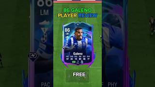 86 ucl road to the final GALENO player review ea fc 24 shorts short eafc24 [upl. by Ennaed870]