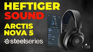 🔥 Test SteelSeries Arctis Nova 5 WIRELESS – Das ultimative GamingHeadset🔥SteelSeries [upl. by Mahmoud]