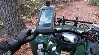 9 Oct 2020 Ride in the Madawaska Valley [upl. by Adiasteb]