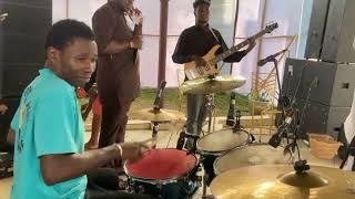 🔥🔥Extraordinary Groove by Drummer Nice switch patoranking celebrate me to Simi patoranking simi [upl. by Zoubek]