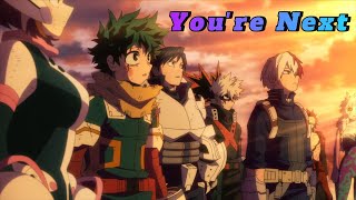 My Hero Academia Youre Next  Final Trailer With English Subtitled 2024 [upl. by Clough]