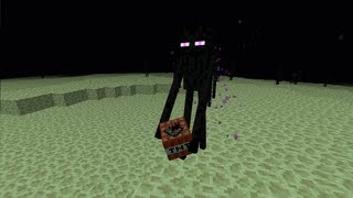 Minecraft Enderman Traps [upl. by Idonna]