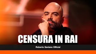 Censura in Rai e fascismo la Meloni si ispira a Orban Diego Bianchi intervista Roberto Saviano [upl. by Nosreip]