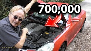 Heres What a Car with 700000 Miles Looks Like [upl. by Dlaregztif]