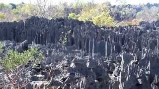 MADAGASCAR  Les Grands Tsingy de Bemaraha [upl. by Ellatsyrc]