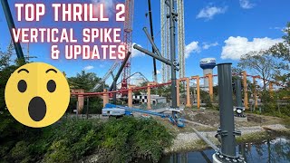 Top Thrill 2 Update [upl. by Maxima203]