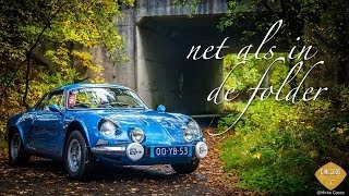 Just as in the Directory  Renault Alpine A110  EN subs [upl. by Ailisab]