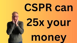 Casper Network CSPR crypto review Will hit 1 currently 004 [upl. by Raina]