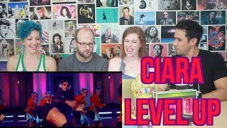 Ciara  Level Up  REACTION [upl. by Codding]