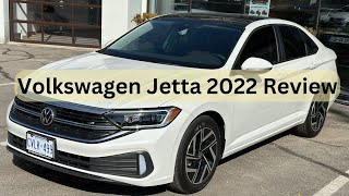 Volkswagen Jetta Highline 2022 Model  Detailed Review  Canada [upl. by Idel256]