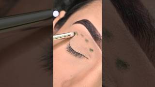 lets learn this doted cut crease eye makeup makeup eyemakeup shorts viral trending [upl. by Fisher]