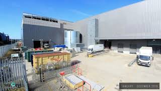 Restore Records Management  Rainham Site Progress Timelapse Final Film [upl. by Akenahs]