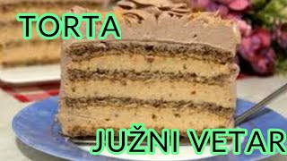 Torta Južni vetar  NAJBOLJI RECEPTI [upl. by Nortal]