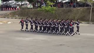 Kawad kaki Zon Utara JPJ Pulau Pinang 2013 [upl. by Fara]