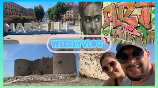 Weeklyvlog 08  Juin  3 jours à Marseille [upl. by Nner866]