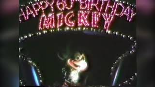 Main Street Electrical Parade Original Music Loop Mickeys 60th Birthday 10 Minutes V3 [upl. by Aicirtac]