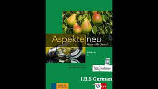 C1 Lehrbuch Kapitel 3 Hören Aspekte neue [upl. by Nawek]