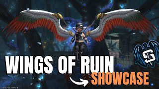 ✨ WINGS OF RUIN EX1 SHOWCASE ✨ Final Fantasy XIV [upl. by Paulie]