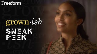 grownish Season 5 Episode 10  Sneak Peek Aaron Convinces Zoey To Stay  Freeform [upl. by Viviane]