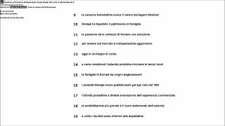 CELI 4 C1  sessione autunnale 2017  Ascolto con le soluzioni [upl. by Noreh677]