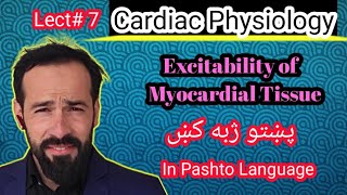 Le7 Physiology of Heart  Properties of Cardiac tissues  Excitability of Cardiac tissue  Part3 [upl. by Alidia]