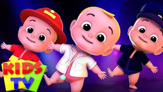 Kaboochi  Dance Song For Kids  Baby Songs For Children  Dance Challenge  kids tv [upl. by Eifos]