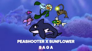 Peashooter x Sunflower SAGA Chapter 1  Trailer [upl. by Irby]