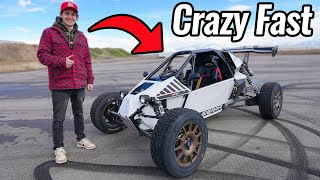 Crazy Electric Go Kart [upl. by Trinia]