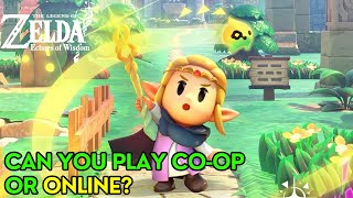 Zelda Echoes of Wisdom Can You Play CoOp or Online Multiplayer [upl. by Ardnuasac605]