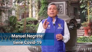 Alcalde de Coyoacán da positivo a coronavirus [upl. by Hollis345]