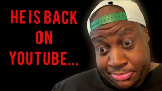 Update on Edp445 Return to YouTube [upl. by Theurer]