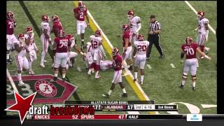 Charles Tapper vs Alabama 2013 [upl. by Ttehc]