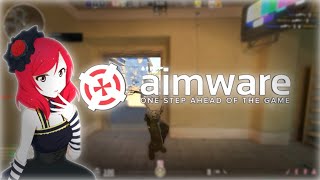 AIMWAREnet hvh  CS2 highlights 1 [upl. by Rabush817]