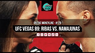 UFC Vegas 89  Amanda Ribas vs Rose Namajunas FULL CARD PREDICTIONS [upl. by Niela830]