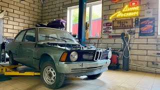 BMW E21 Восстановление почти завершено [upl. by Malvin249]